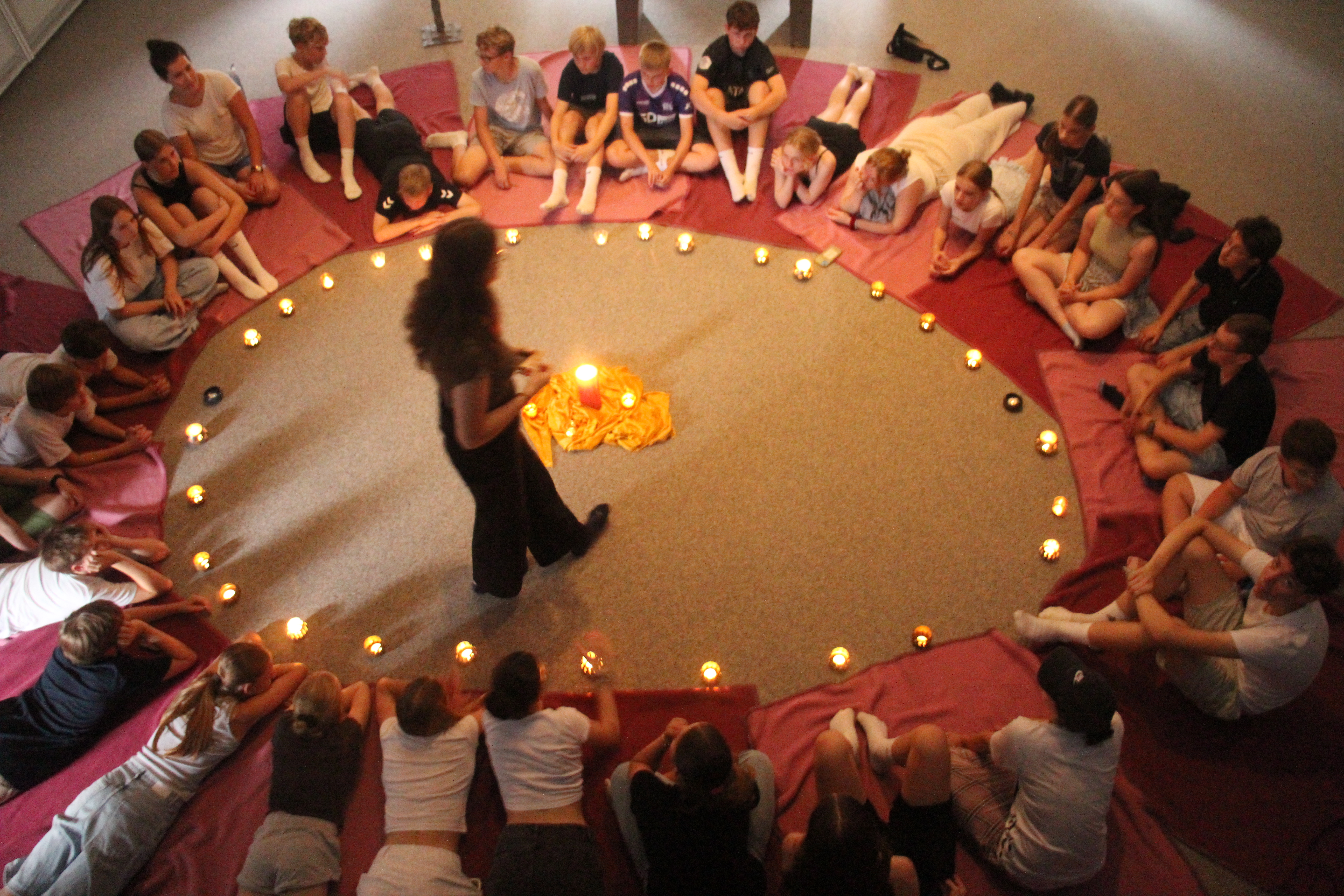 Klassentage in Rulle